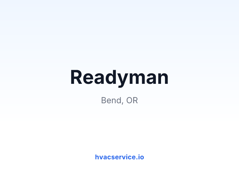 Readyman