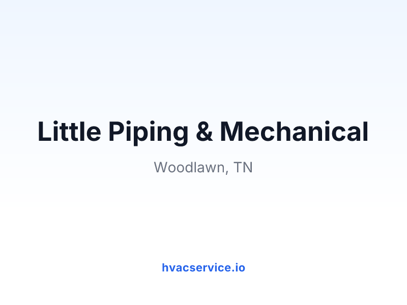Little Piping & Mechanical