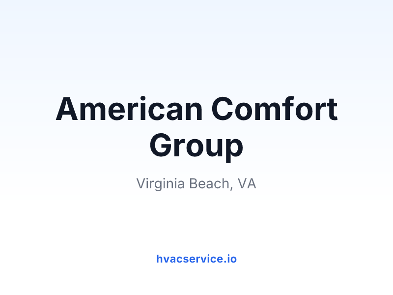 American Comfort Group