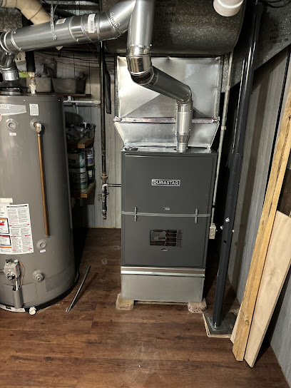 A Luciano’s heating and cooling & Electric