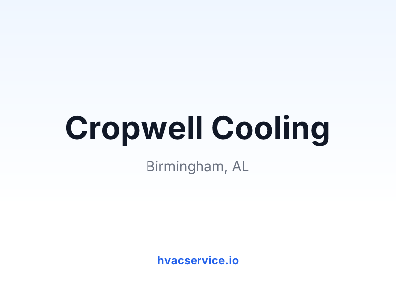Cropwell Cooling