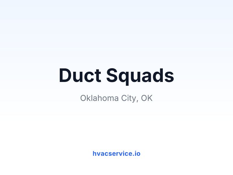 Duct Squads