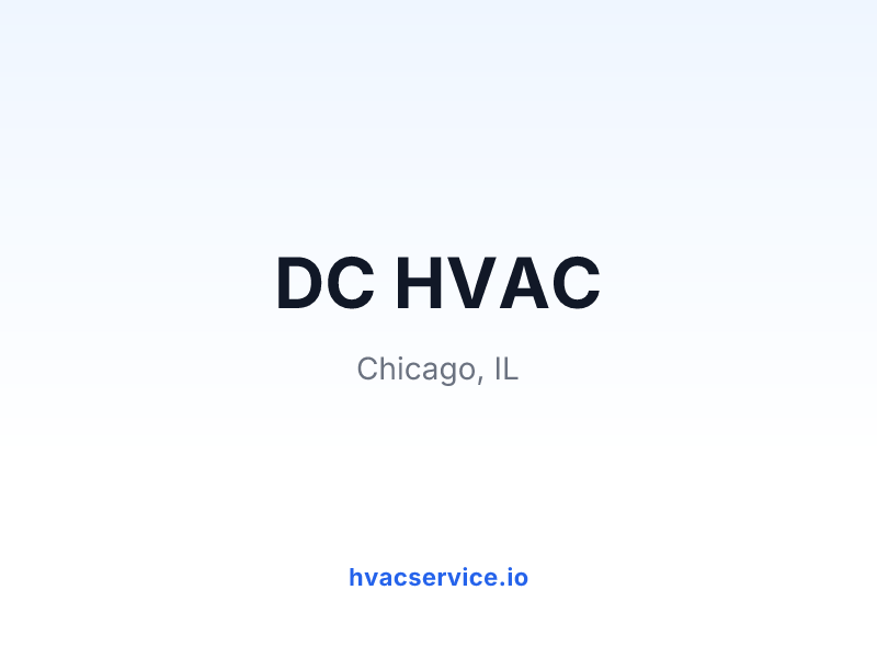 DC HVAC