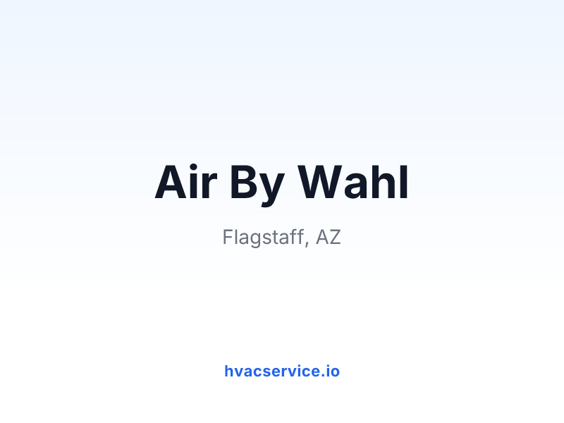Air By Wahl