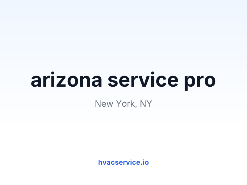 arizona service pro