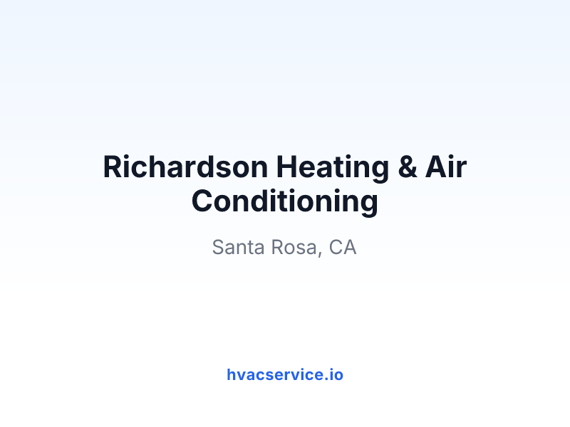 Richardson Heating & Air Conditioning