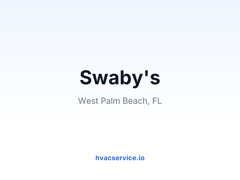 Swaby's