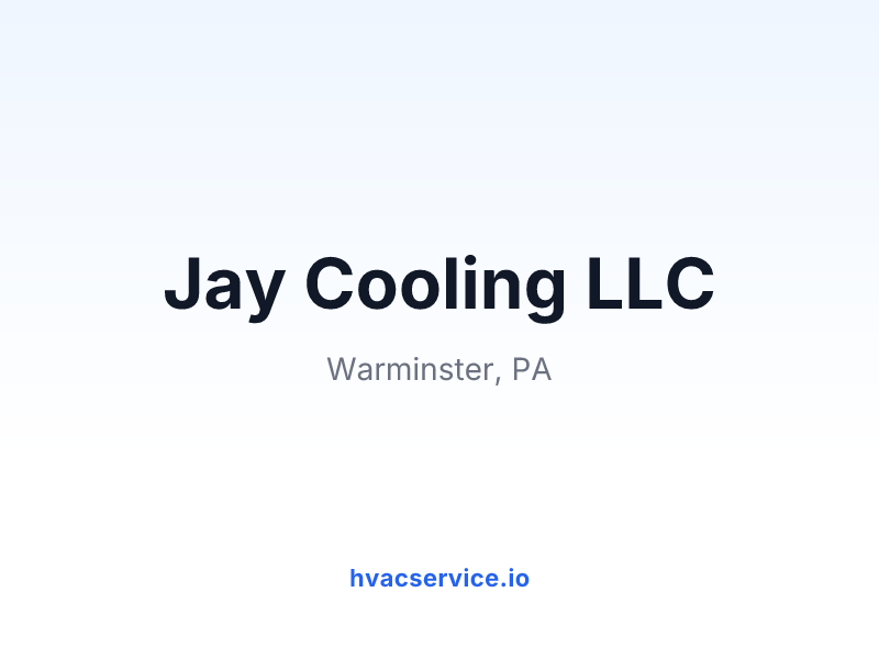 Jay Cooling LLC