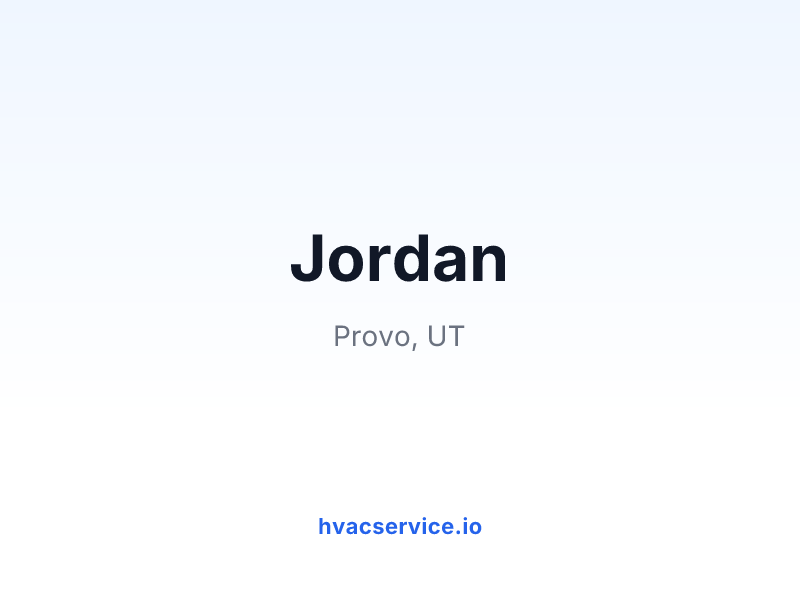 Jordan
