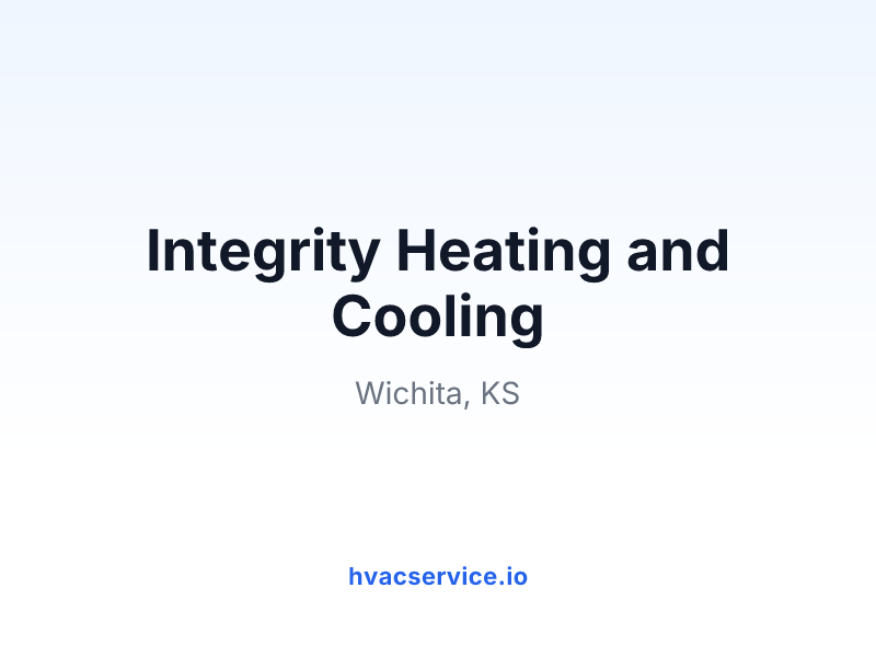 Integrity Heating and Cooling