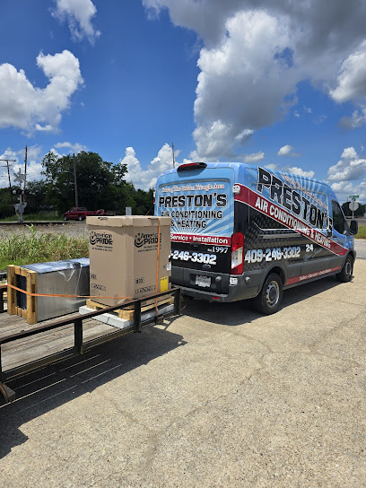 Preston's Air Conditioning & Heating