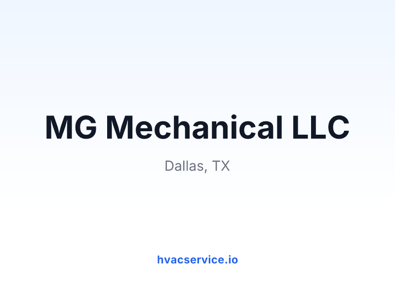 MG Mechanical LLC