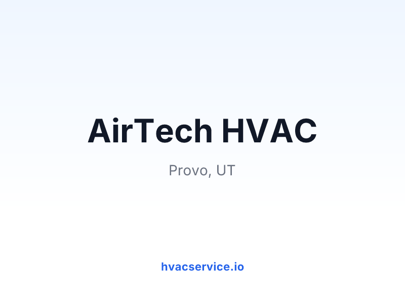 AirTech HVAC