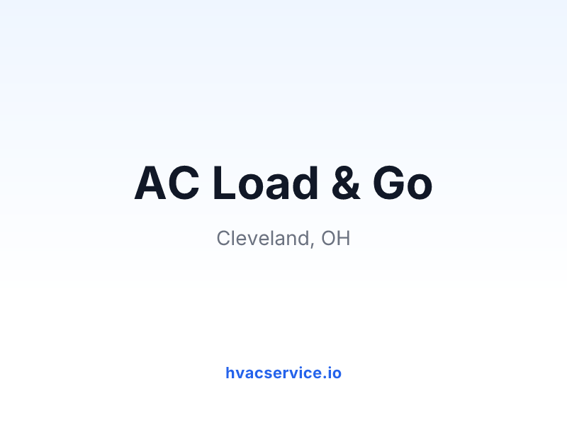 AC Load & Go