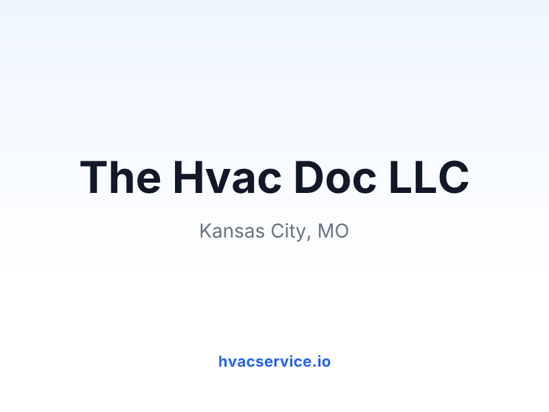 The Hvac Doc LLC