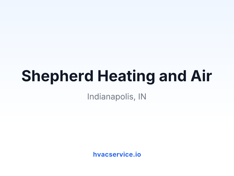 Shepherd Heating and Air