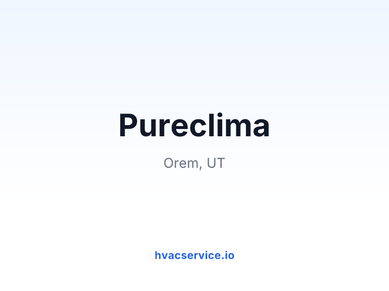 Pureclima