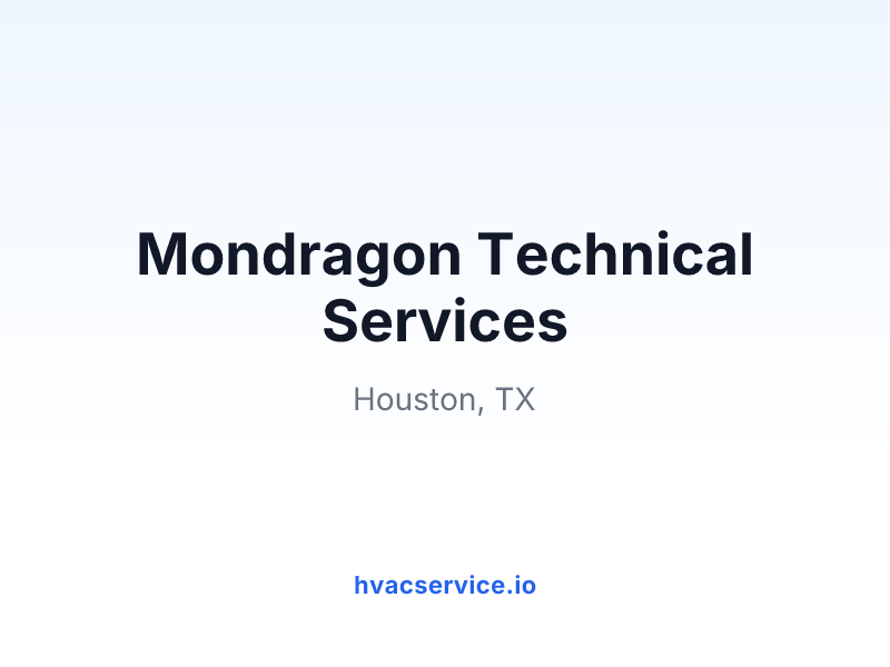 Mondragon Technical Services