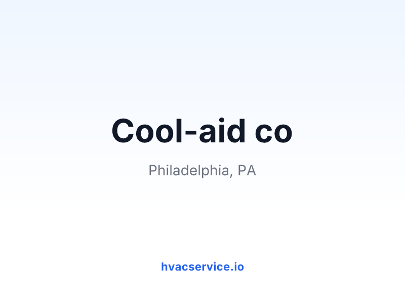 Cool-aid co