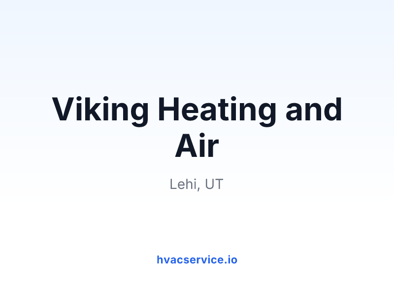 Viking Heating and Air