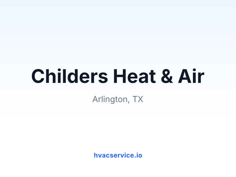 Childers Heat & Air