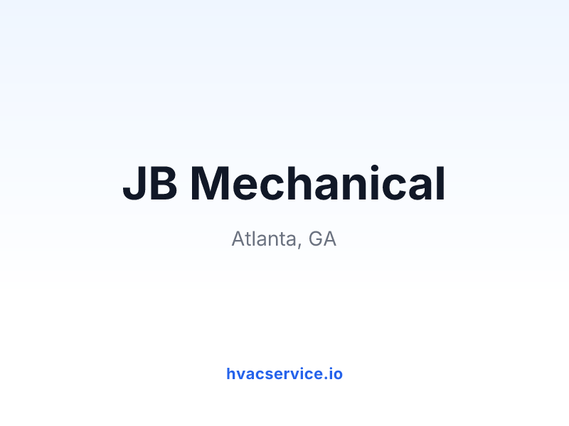 JB Mechanical