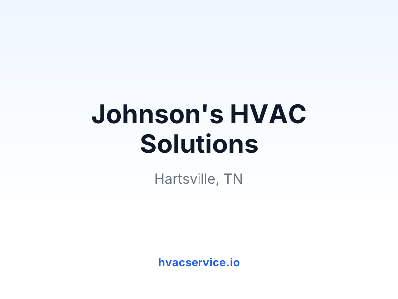Johnson's HVAC Solutions