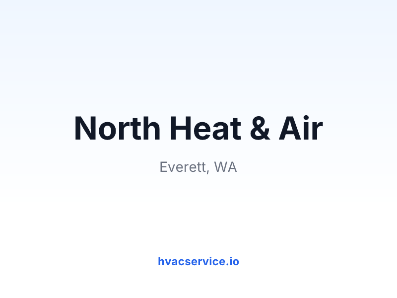 North Heat & Air