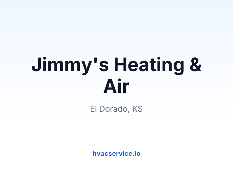Jimmy's Heating & Air