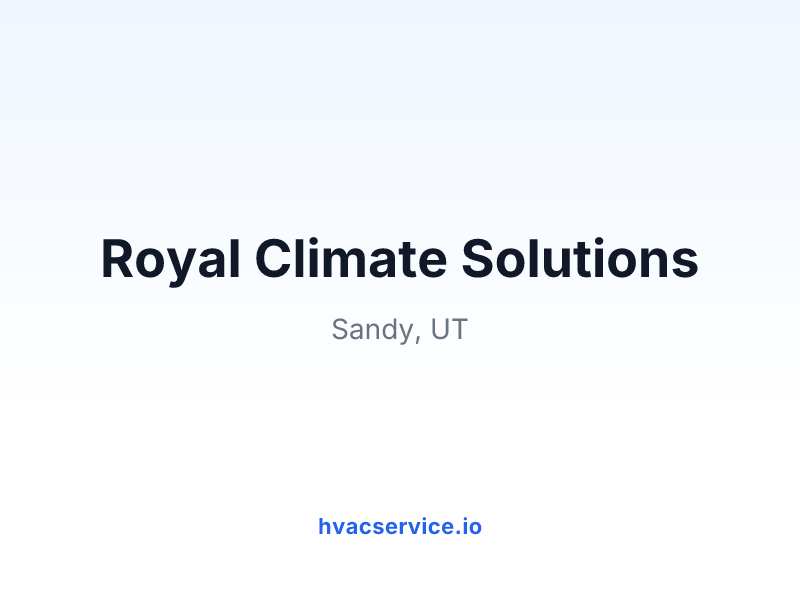 Royal Climate Solutions