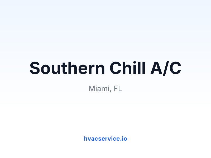 Southern Chill A/C