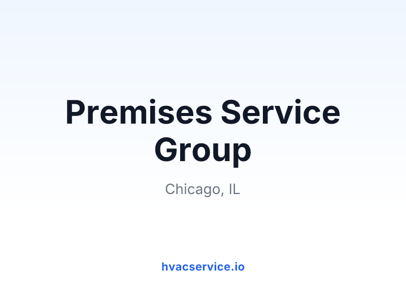 Premises Service Group