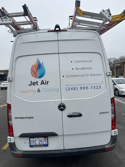 Jet Air Heating and Cooling