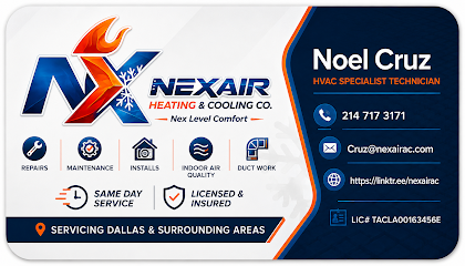 NexAir Heating & Cooling Co.