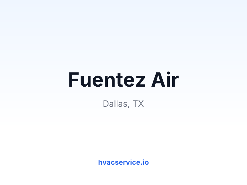 Fuentez Air