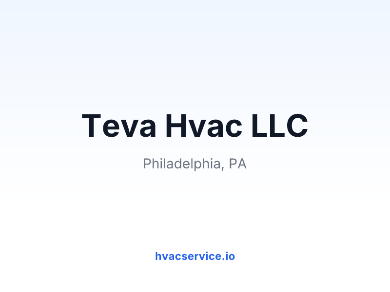 Teva Hvac LLC