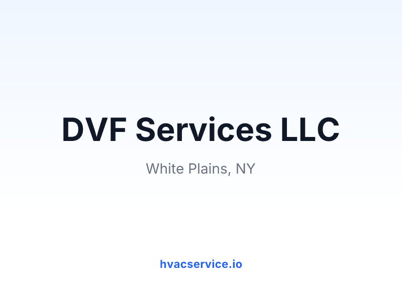 DVF Services LLC