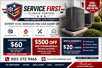 Service First Climate Control LLC