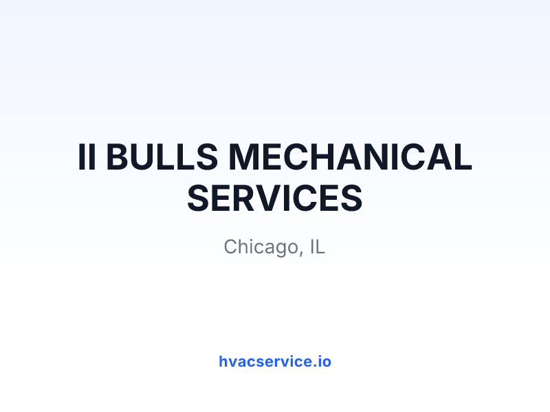 II BULLS MECHANICAL SERVICES