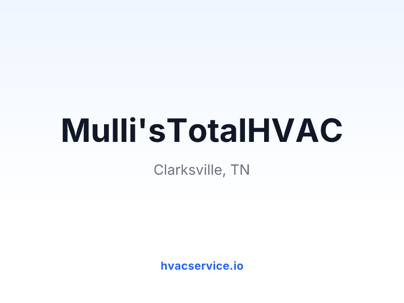 Mulli'sTotalHVAC