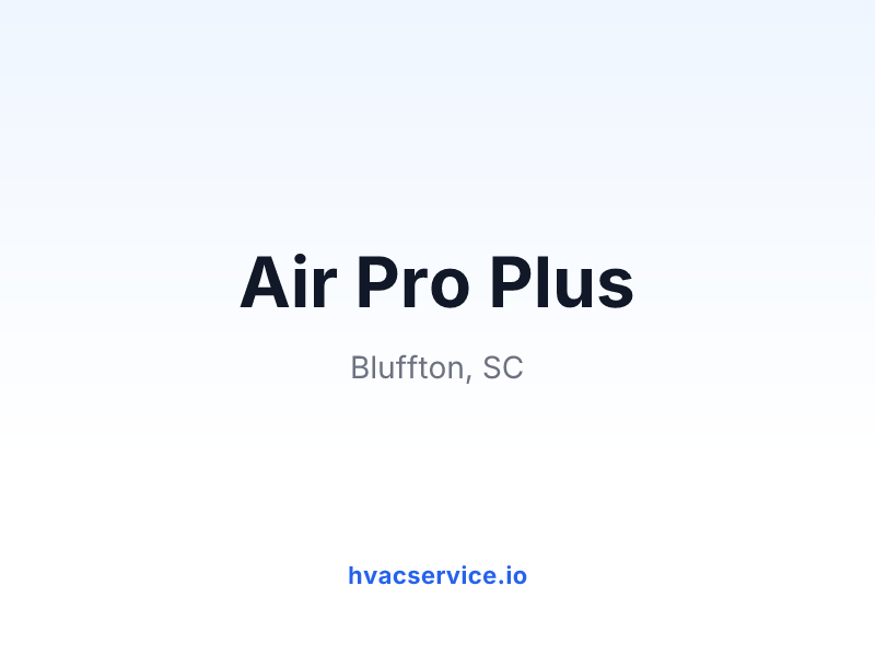 Air Pro Plus