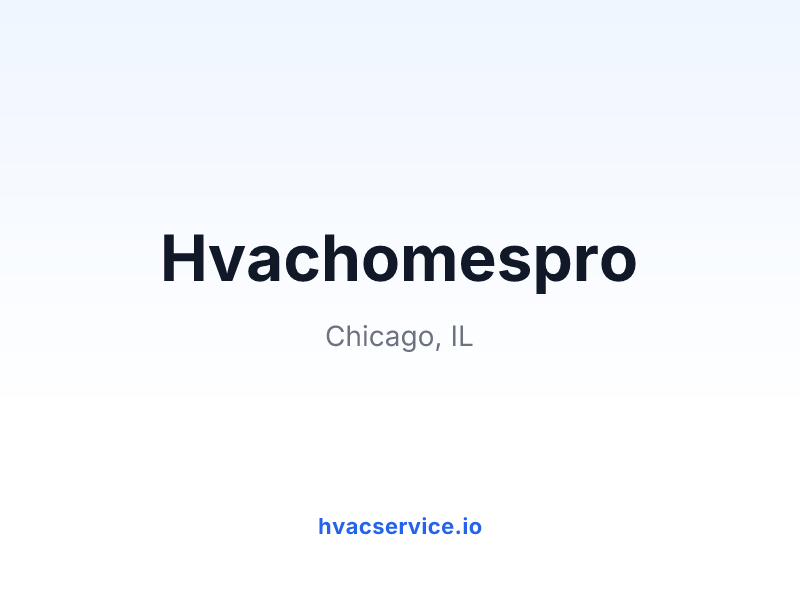 Hvachomespro