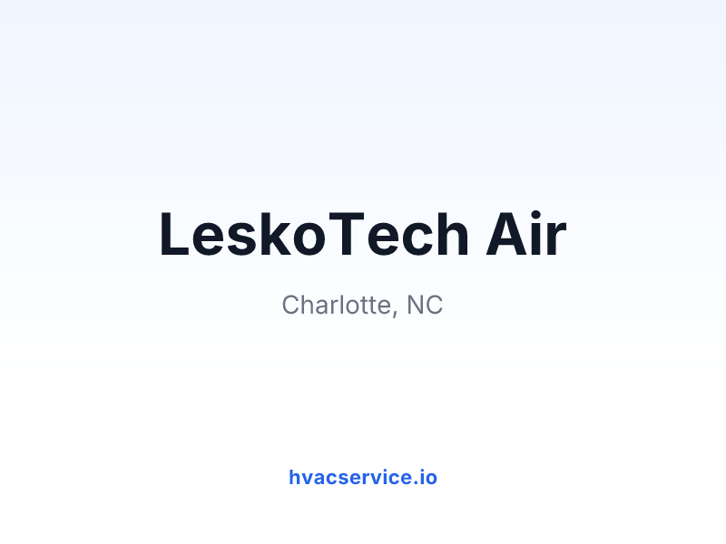 LeskoTech Air