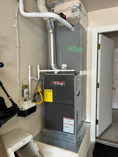 Competitive Heating and Cooling