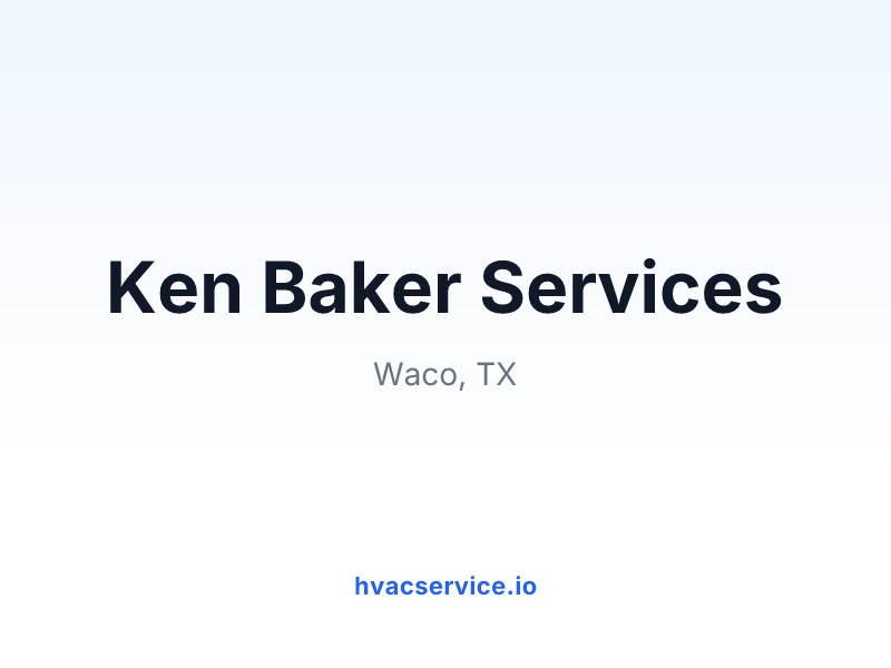 Ken Baker Services