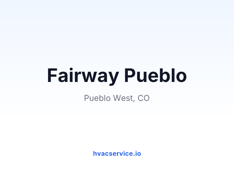 Fairway Pueblo