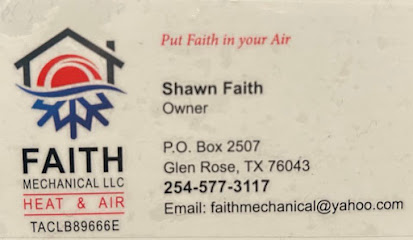 Faith Mechanical, LLC