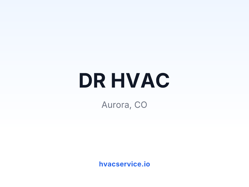 DR HVAC