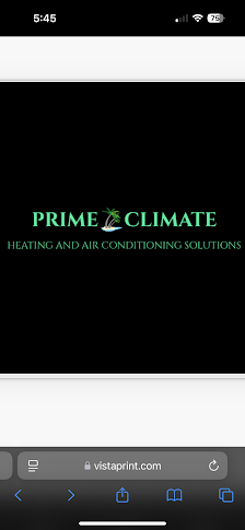 Prime Climate LLC Heating and Air Conditioning Solutions