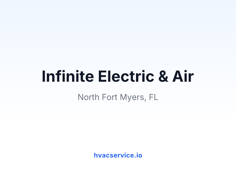 Infinite Electric & Air